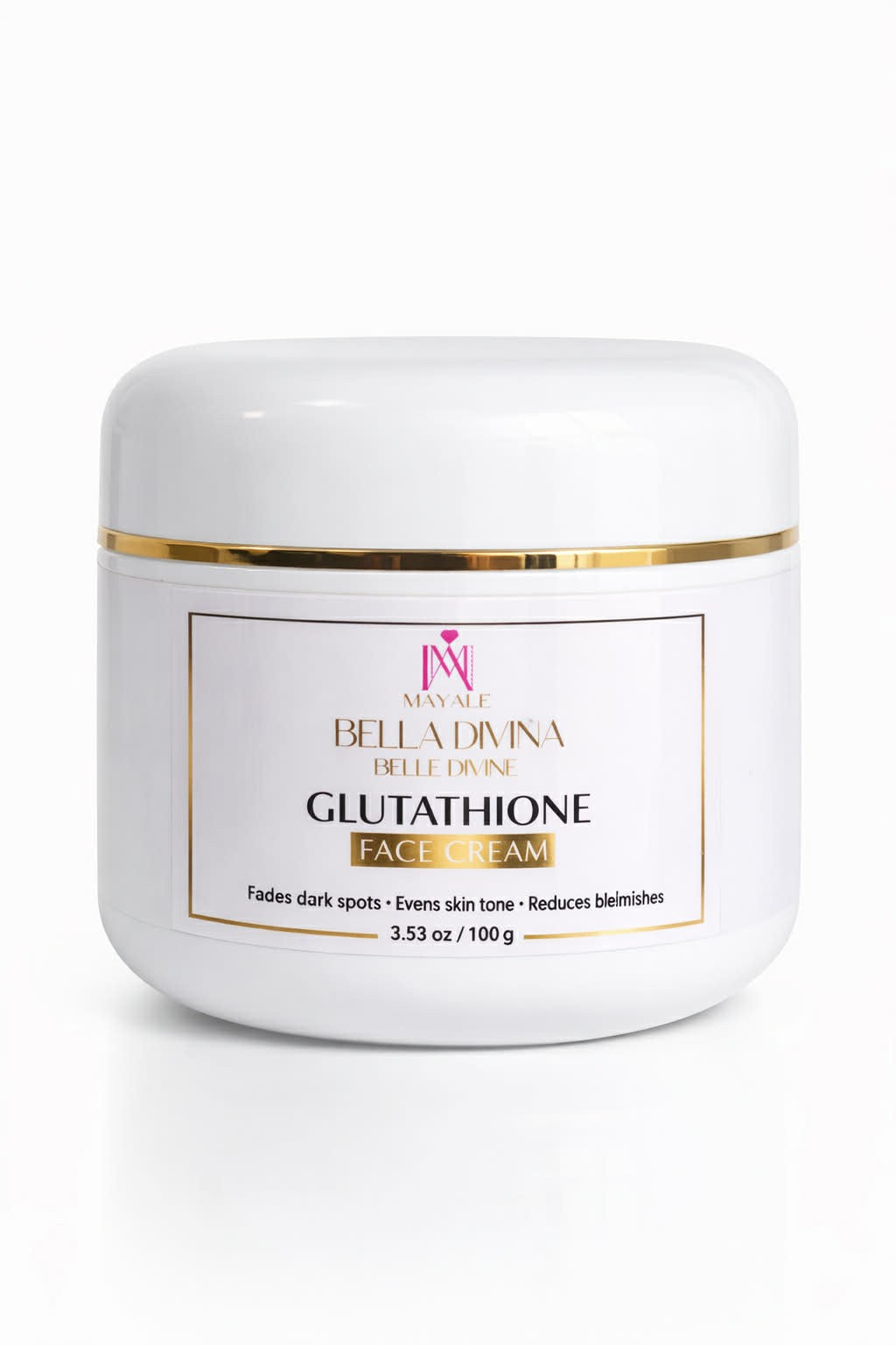 GLOW FACE CREM JUMBO 100G