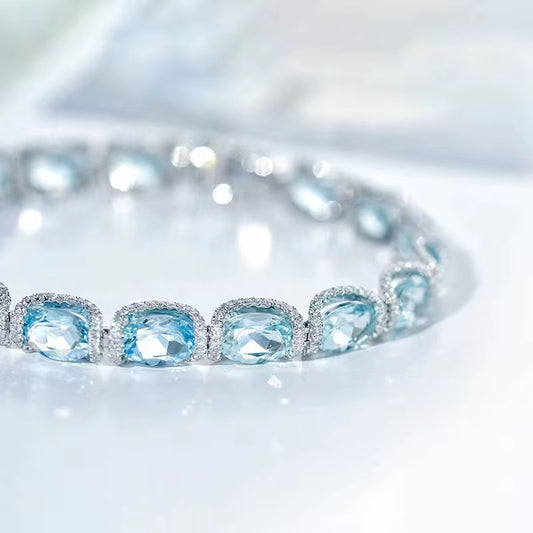 Botones azules