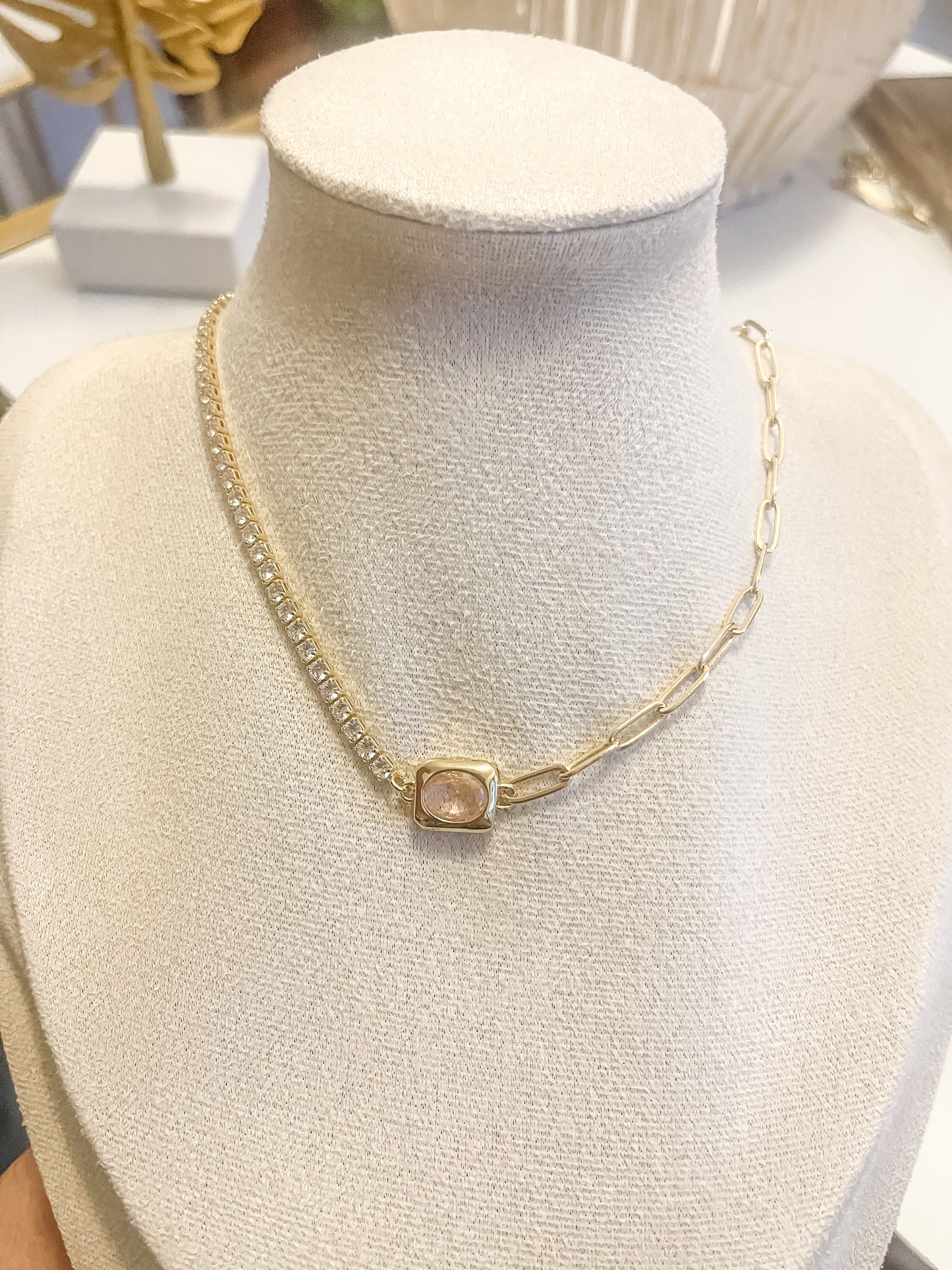 Collar Rosy