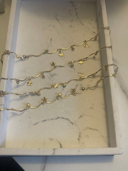 Collar estrellita  mía