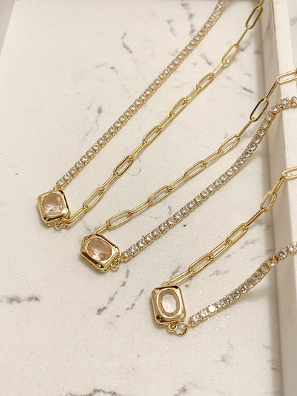 Collar Rosy