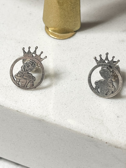 Aretes Princesas