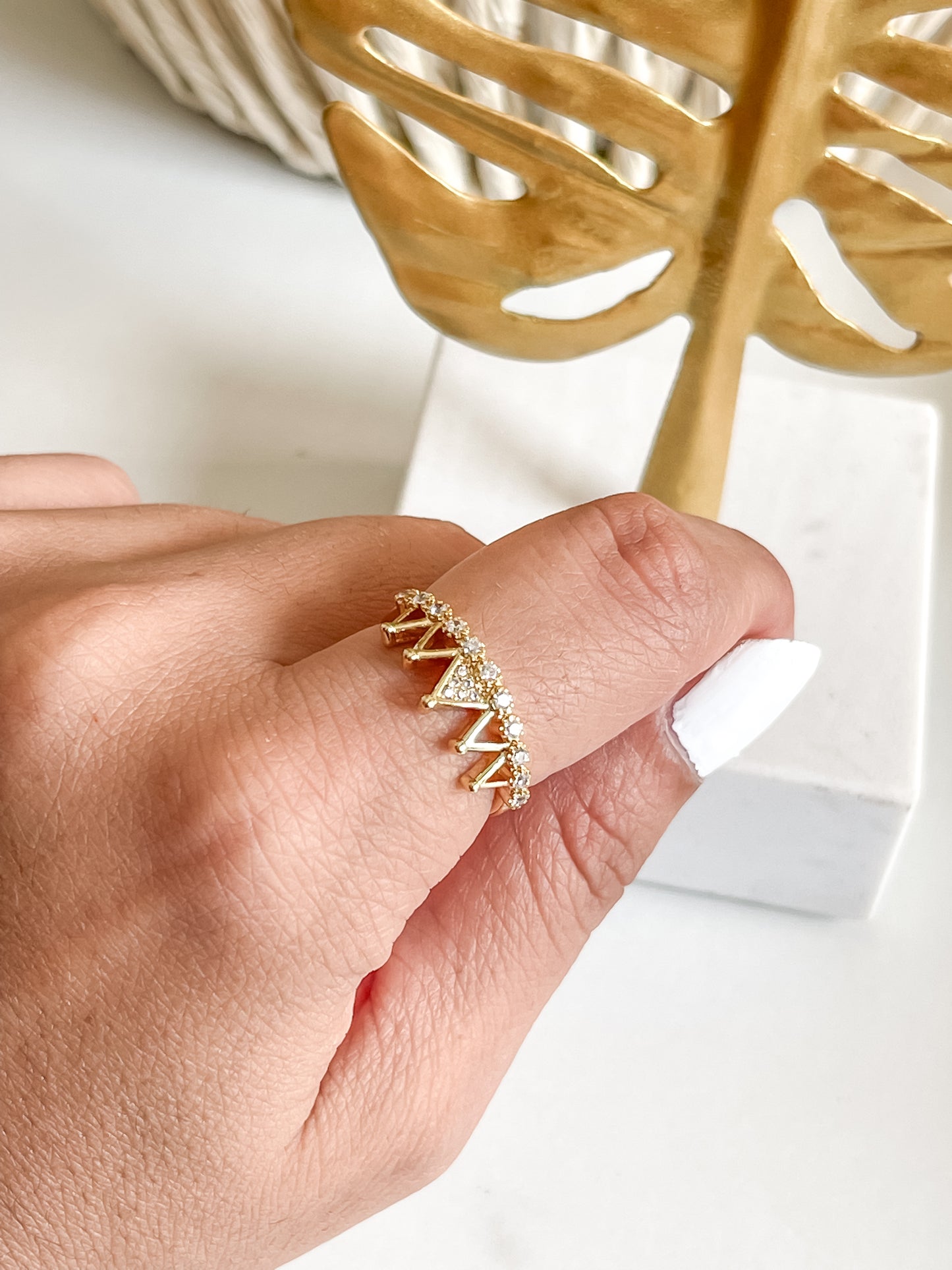 Anillo MAYAHU