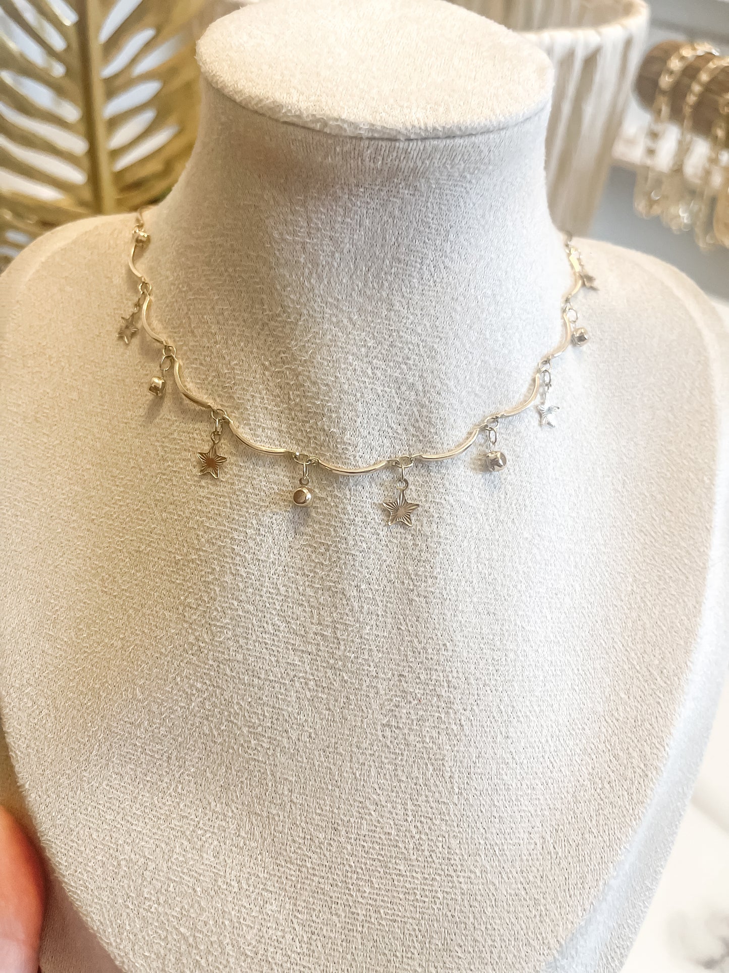 Collar estrellita  mía