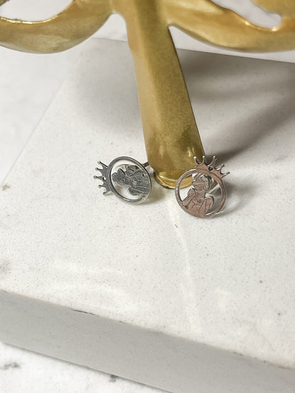 Aretes Princesas
