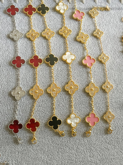 Brazalete Clover 925