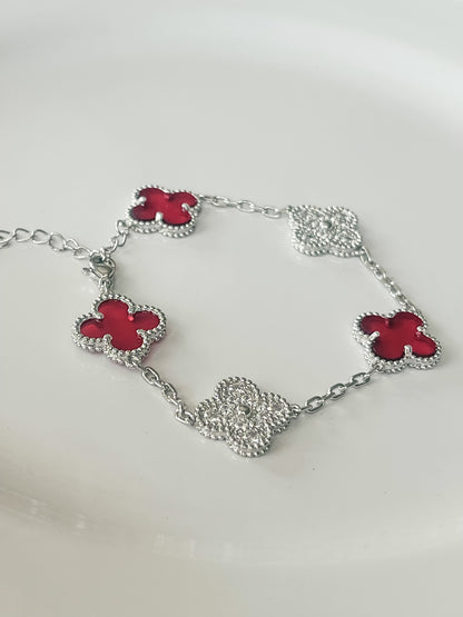 Brazalete Clover 925