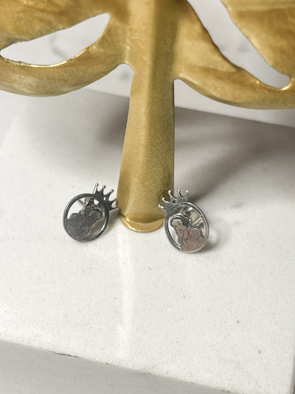 Aretes Princesas