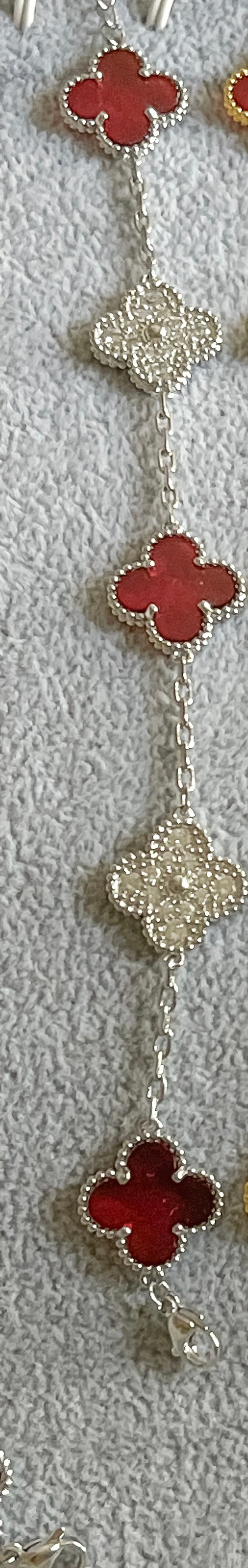 Brazalete Clover 925