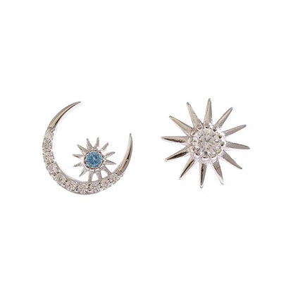 Aretes Sol Luna