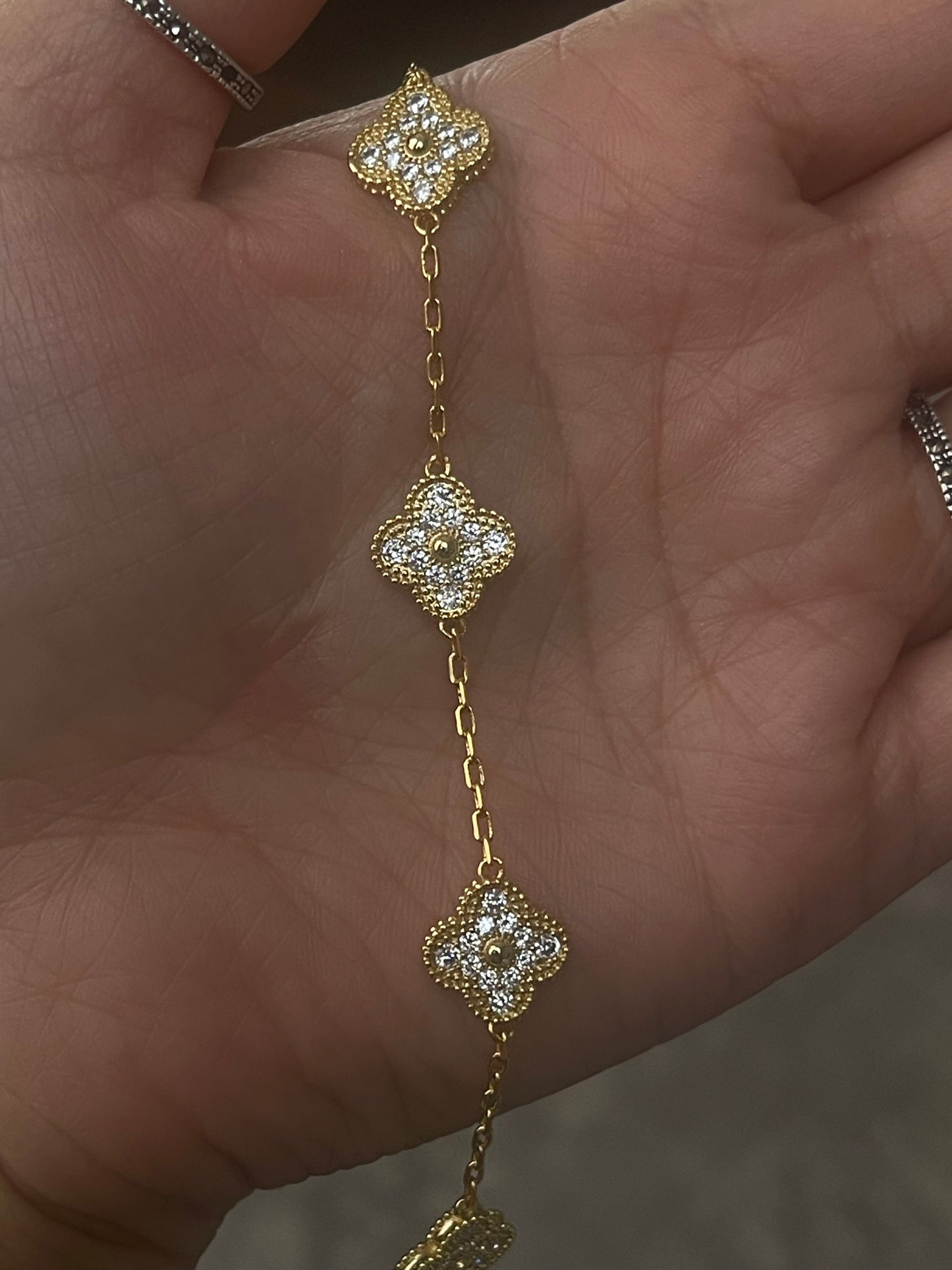 Brazalete Clover 925