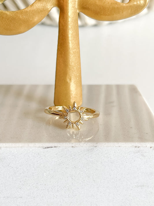 Anillo Sol