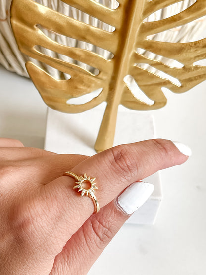 Anillo Sol